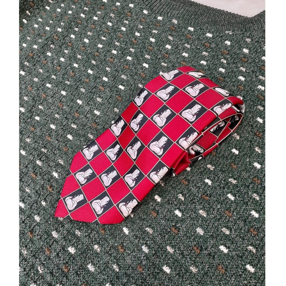 Coca Cola Vintage Polar Bear Coke Tie Novelty Trend Collectible Gift Holiday